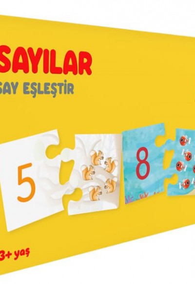 Sayılar - Say Eşleştir (3+ Yaş)