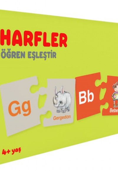 Harfler - Öğren Eşleştir (4+ Yaş)