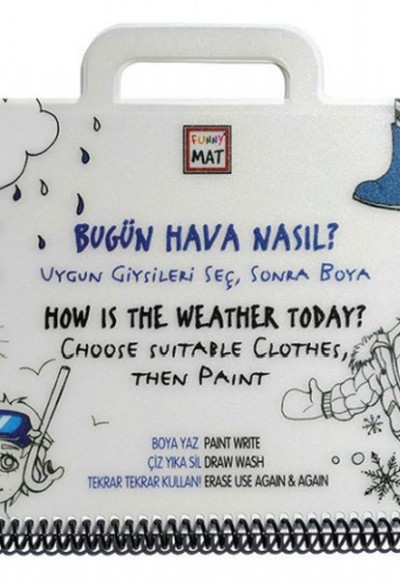 Funny Mat Mini Set - Bugün Hava Nasıl?