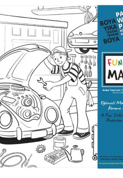 Funny Mat - Mini Araba Tamircisi