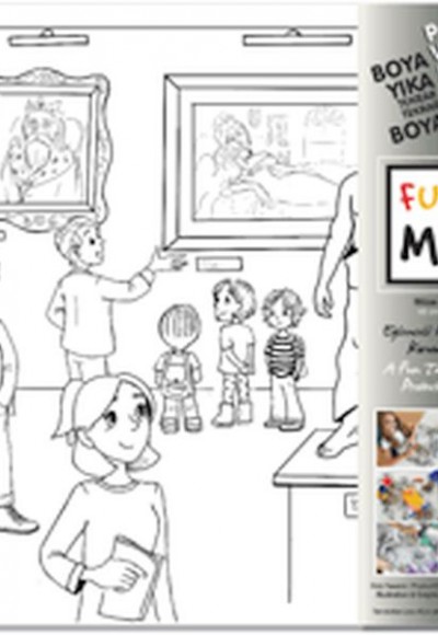 Funny Mat Müze / Museum İkili Set