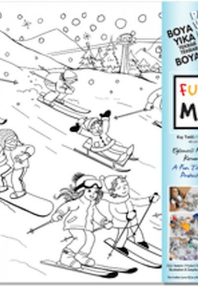 Funny Mat Kış Tatili / Winter Holiday İkili Set