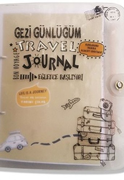 Gezi Günlüğüm - 21x23cm