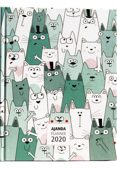 2020 Sweet Cats - Haftalık Ajanda