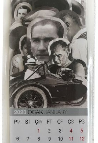 Atatürk 2020-2021 Takvim