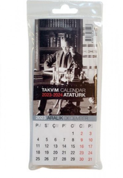 Akademi Çocuk 73x16 cm Atatürk 2022-2023 Takvim