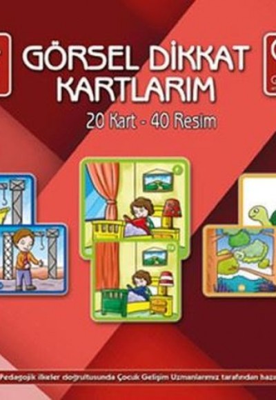 Görsel Dikkat Kartlarım (24+Ay)