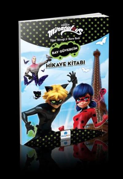 Miraculous Hikaye Kitabı - Bay Güvercin