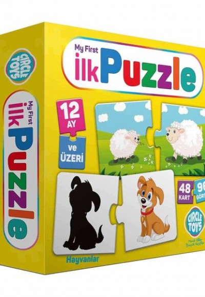 Circle Toys My First Puzzle 48 Parça