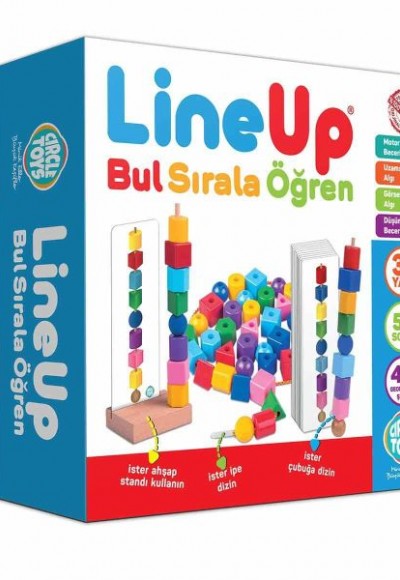 Circle Toys Line Up Bul Sırala Öğren Oyunu