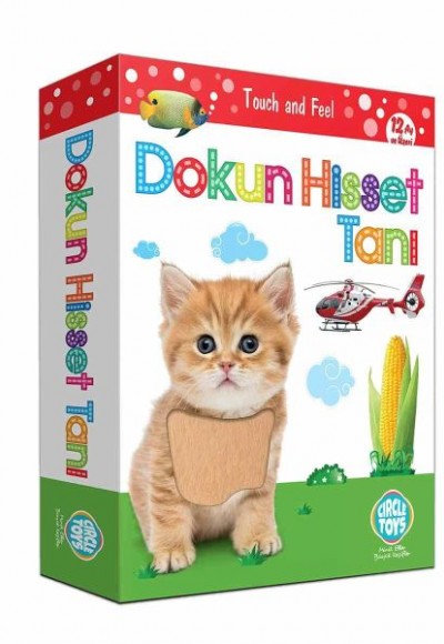 Circle Toys Dokun Hisset Tanı Eğitim Kartları