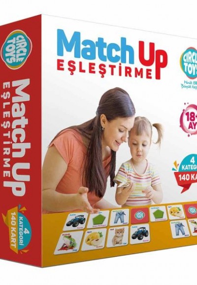 Circle Toys Match Up Eşleşirme Oyunu