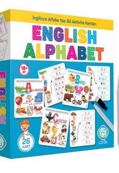 Circle Toys English Alphabet