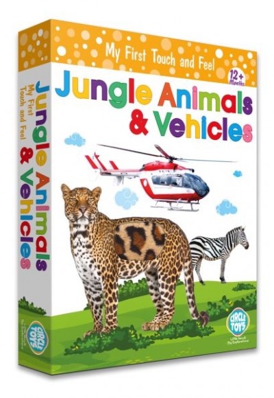 Dokun Hisset Jungle Animals (Orman Hayvanları ve Araçlar)