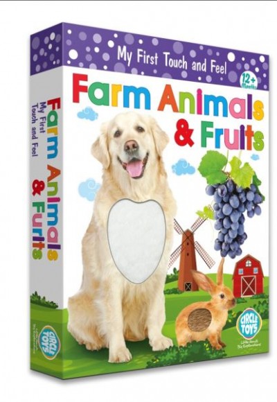 Dokun Hisset Farm Animals (Çiftlik Hayvanları ve Meyveler)