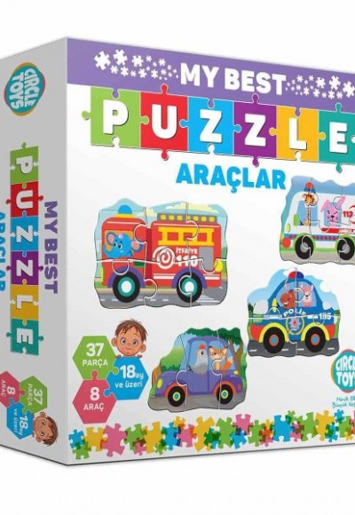 Circle Toys My Best Puzzle Araçlar