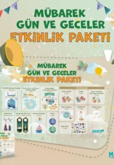 Mübarek Gün ve Geceler Etkinlik Paketi