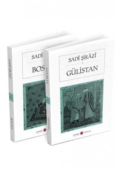 Bostan - Gülistan (2 Cilt Takım)