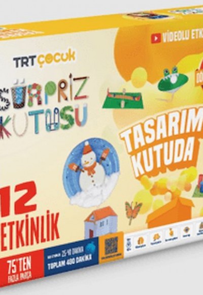 Sürpriz Kutusu Tasarım Kutuda