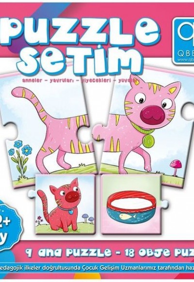 Q Bebek Puzzle Setim