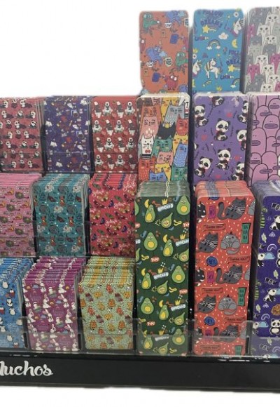 Muchos Texture Serisi İkili 540 Adet Ayraç
