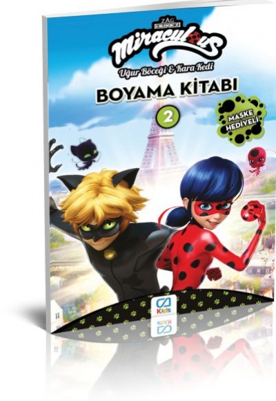Miraculous Boyama Kitabı 2 (CA.1001)