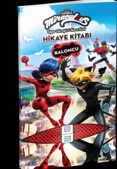 Miraculous Hikaye Kitabı - Baloncu (CA.1004)