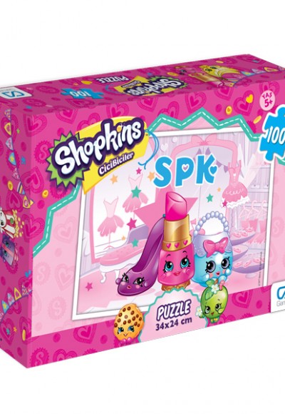 Shopkins Puzzle 100 - 1 (CA.5005)