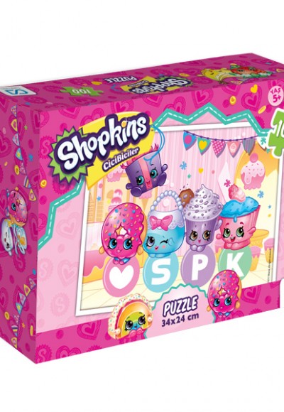 Shopkins Puzzle 100 - 2 (CA.5006)