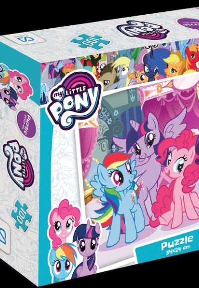 My Lıttle Pony Puzzle 100 - 1 (CA.5009)