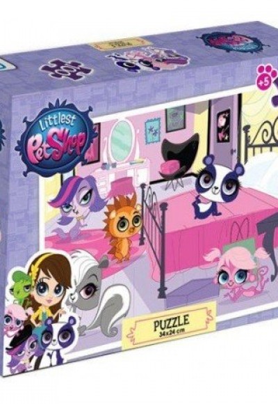 Frame Puzzle Littlest PetShop 35 Parça