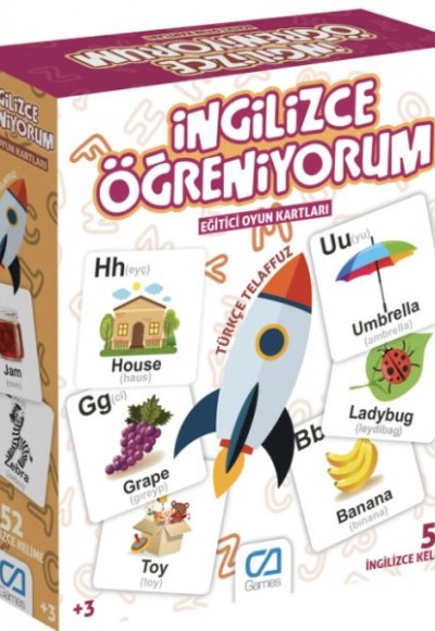 Eğitici - İngilizce Öğreniyorum