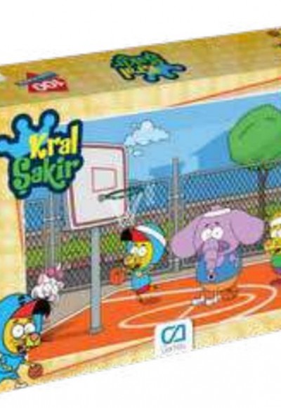 Kral Şakir Puzzle 100