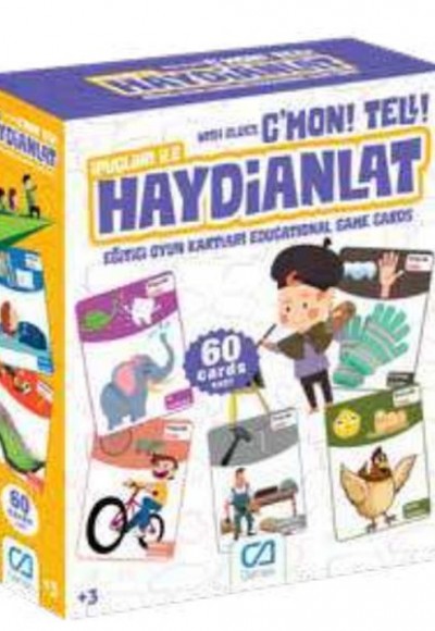 Haydi Anlat