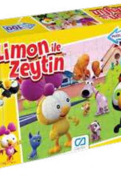 Limon İle Zeytin Puzzle 100