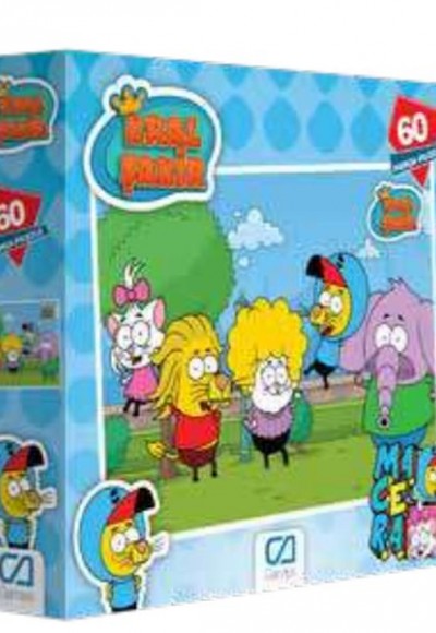 Kral Şakir Puzzle 60