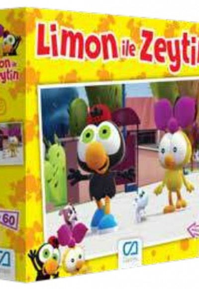 Limon Ve Zeytin Puzzle 60