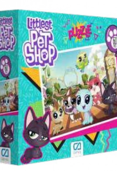Lıttlest Petshop Puzzle 60