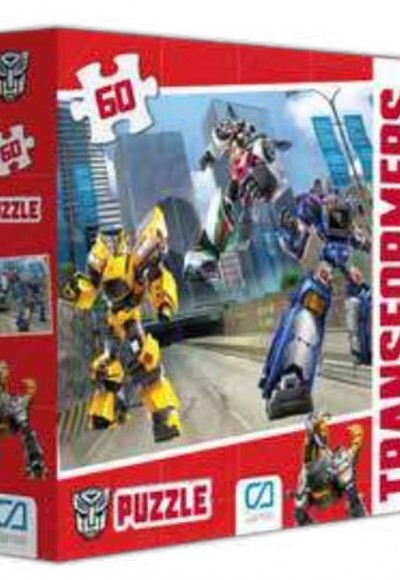 Transformers  Puzzle 60