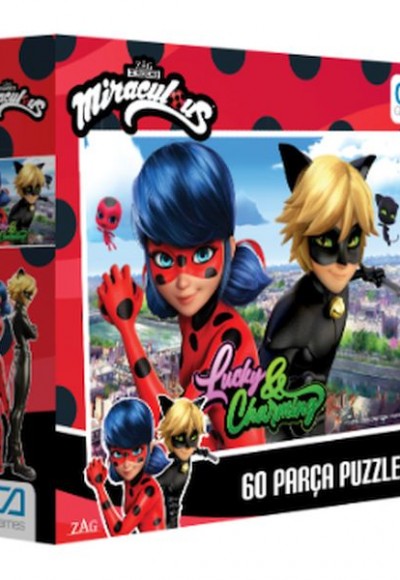 Mıraculous Puzzle 60
