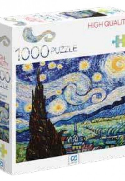 Yıldızlı Gece Puzzle 1000