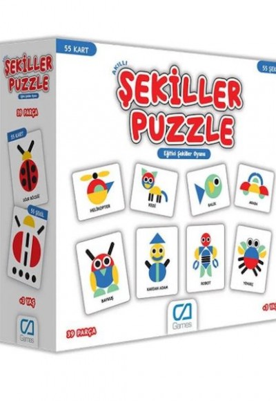 Şekiller Puzzle