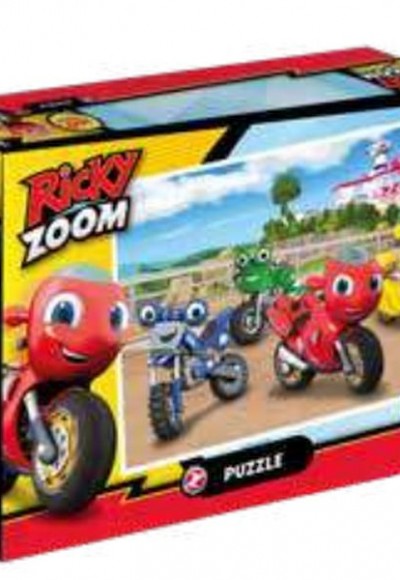 Ricky Zoom Puzzle 100