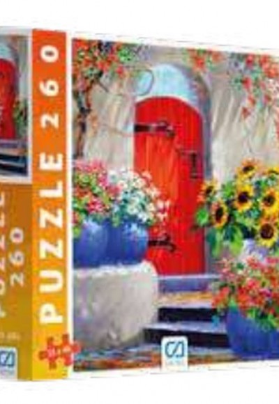 Kırmızı Kapı Puzzle 260