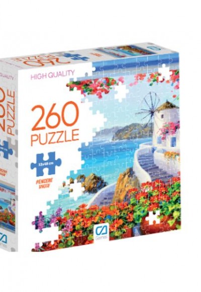 Pencere Puzzle 260