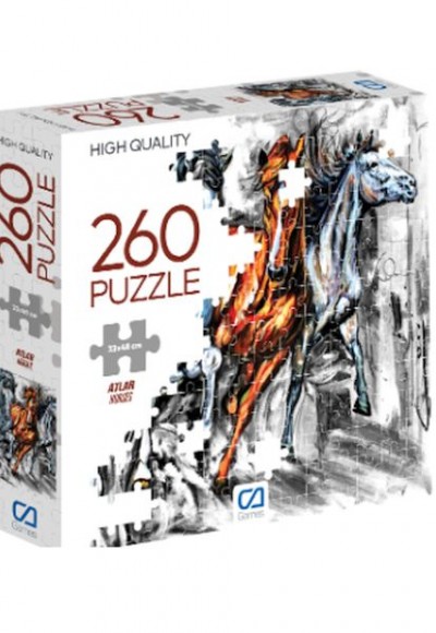 Atlar Puzzle 260