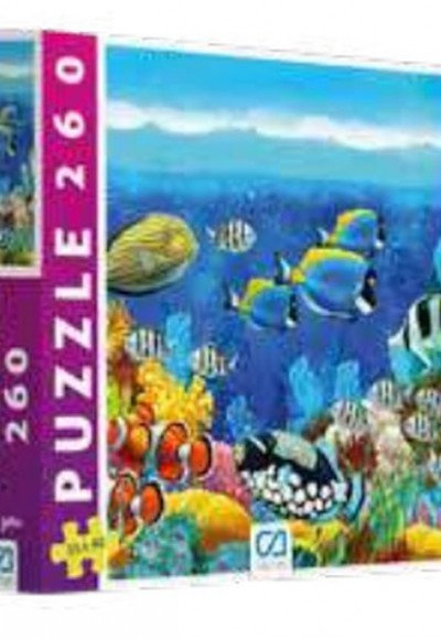 Balıklar Puzzle 260