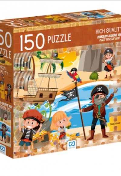 Korsan Puzzle 150