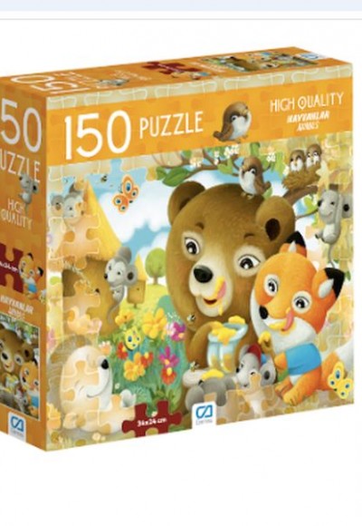 Hayvanlar Puzzle 150