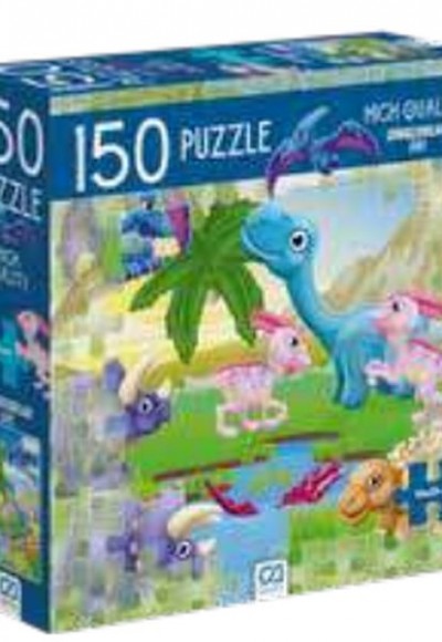 Dinozorlar Puzzle 150